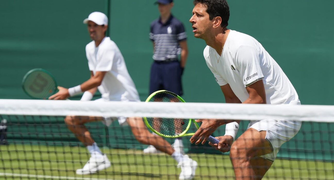 Brasileiros têm dia ruim em Wimbledon e caem nas duplas masculinas