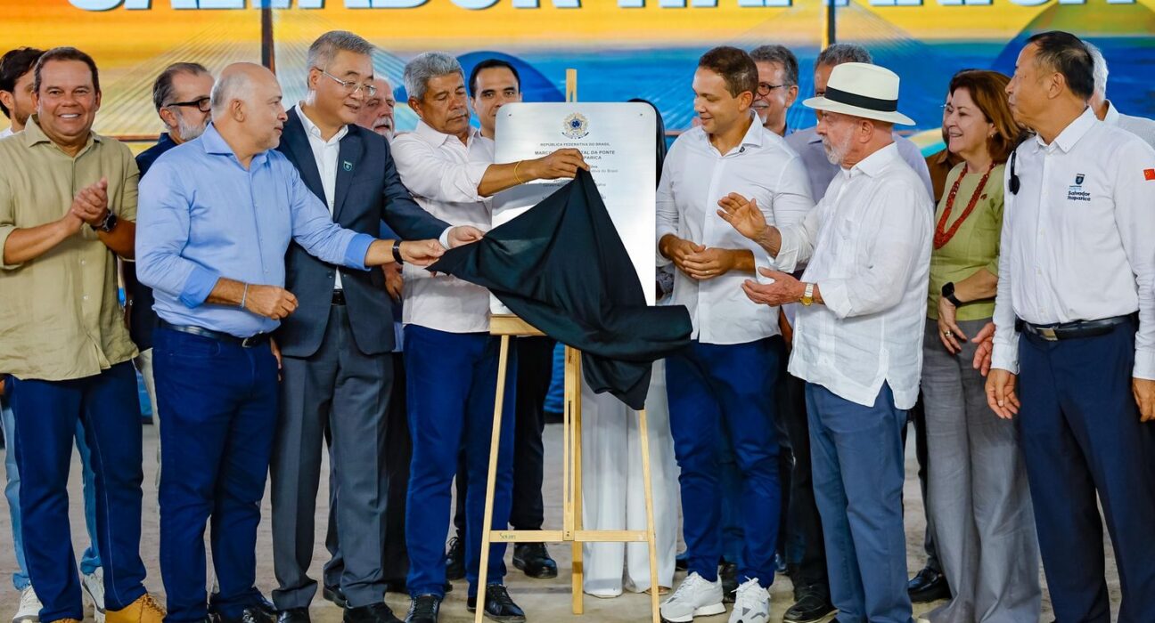 Lula alerta para possível especulação imobiliária em Itaparica, Bahia