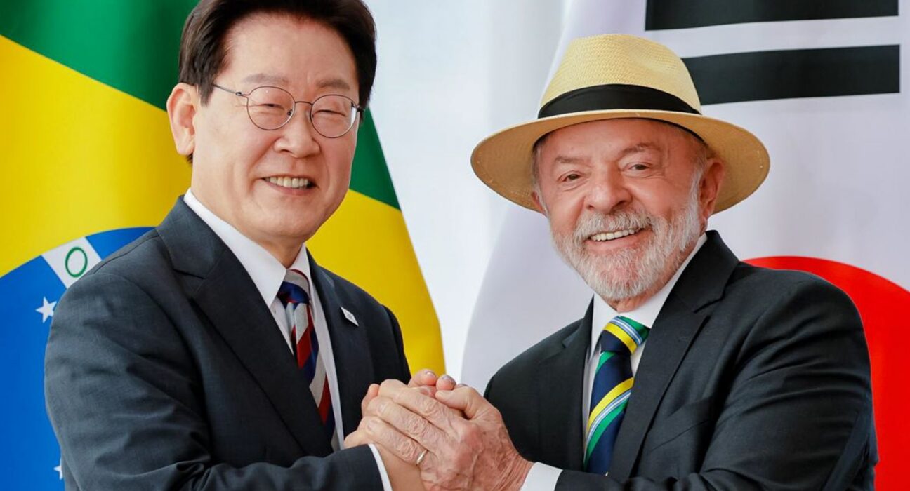Brasil ampliará esforços por acordo entre Mercosul e Coreia do Sul