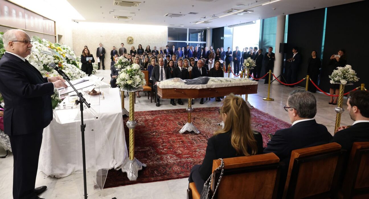 Corpo do ministro aposentado Octavio Galotti é velado no STF