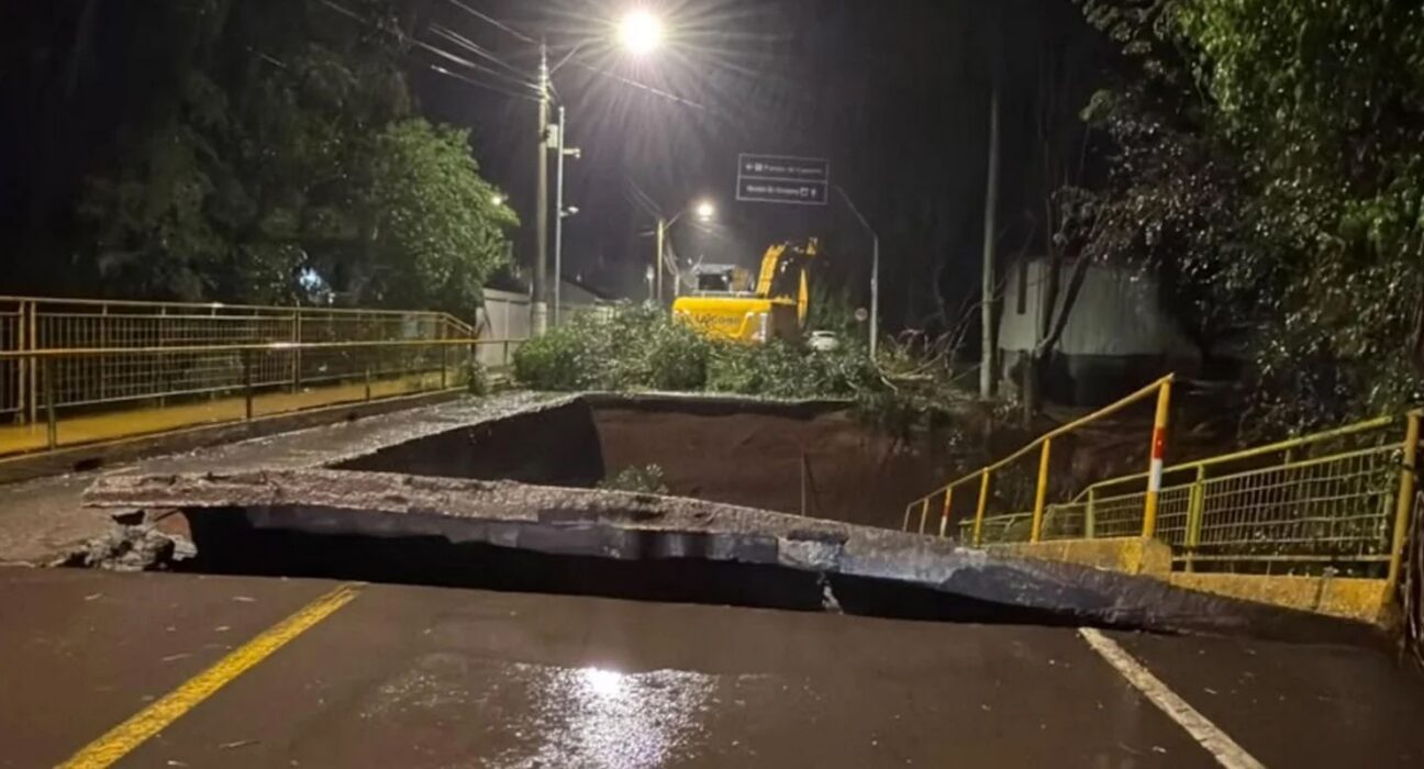 Chuvas deixam desabrigados e desalojados no Rio Grande do Sul