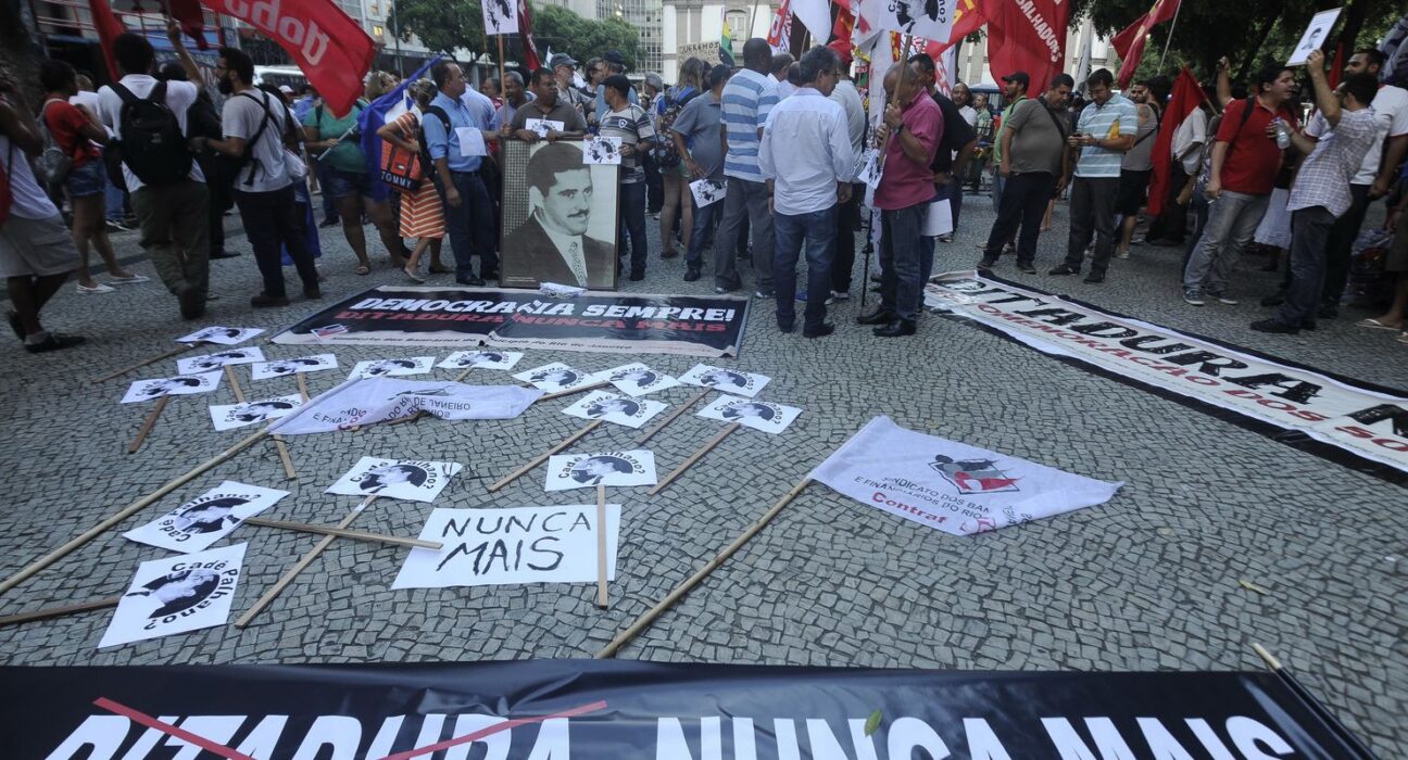 Estado pede desculpas por desaparecimento de aluno da UnB na ditadura