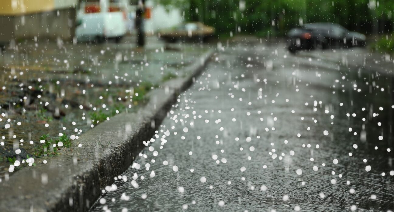 Tempestades e granizo continuam no Rio Grande do Sul