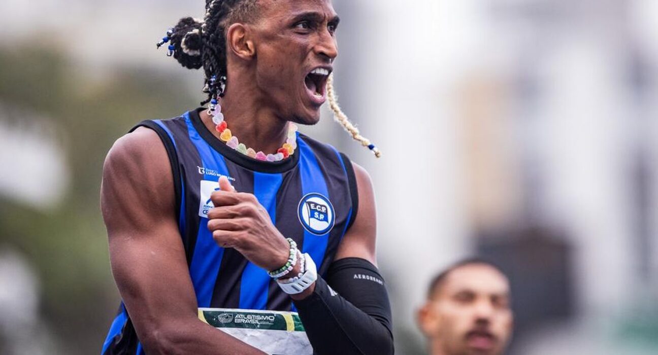 Alison dos Santos fatura 1º ouro nos 400m no Troféu Brasil com recorde