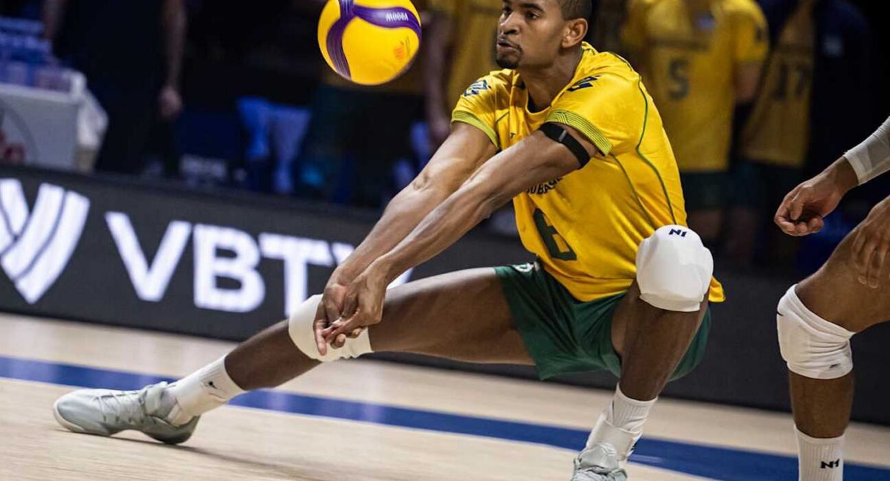 Inédito: Brasil cai na 1ª fase da Liga das Nações de vôlei masculino