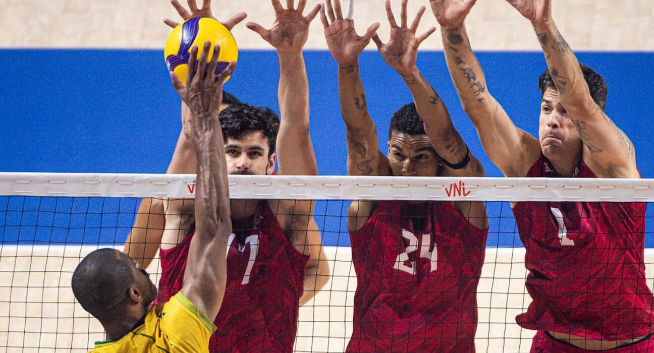 Vôlei: Brasil perde para EUA e volta a se complicar na Liga das Nações