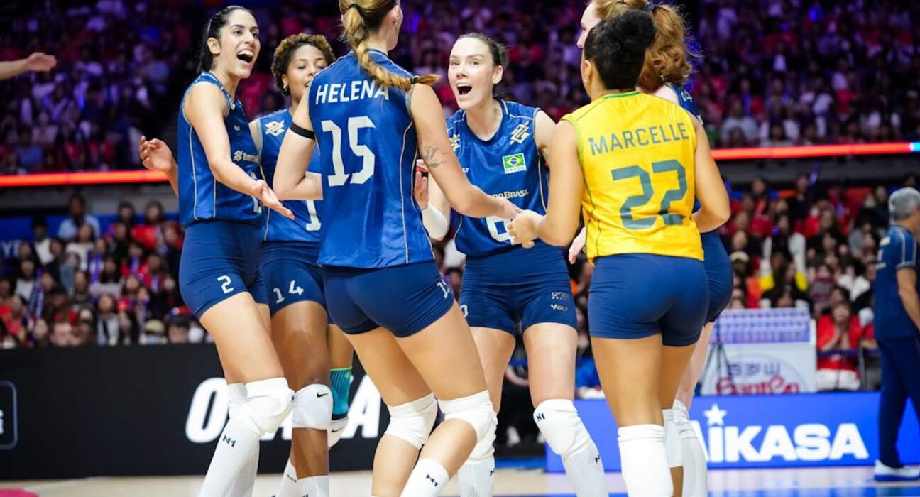 Liga das Nações: Brasil bate anfitrião Japão em abertura de 3ª semana