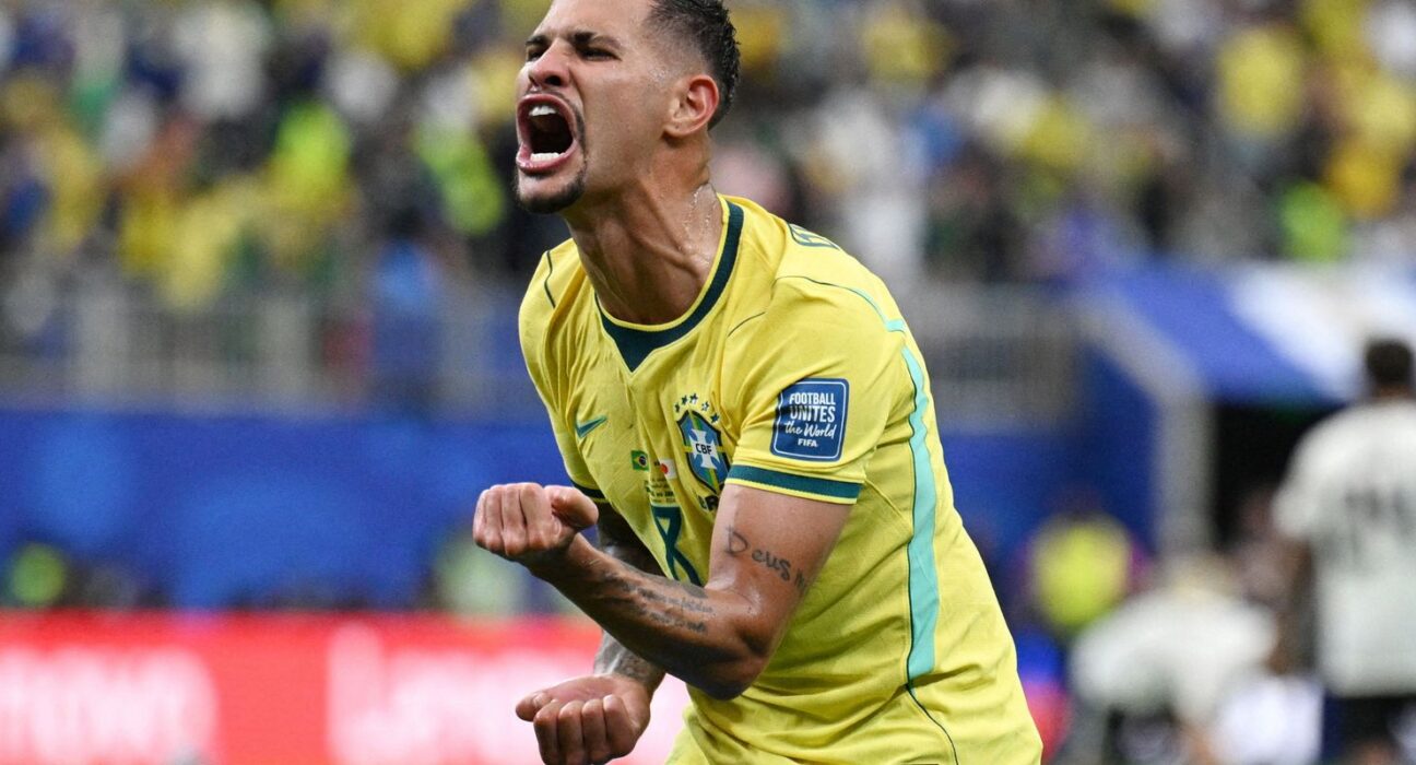 Bruno Guimarães vira "regista" do Brasil e pode igualar marca de Pelé