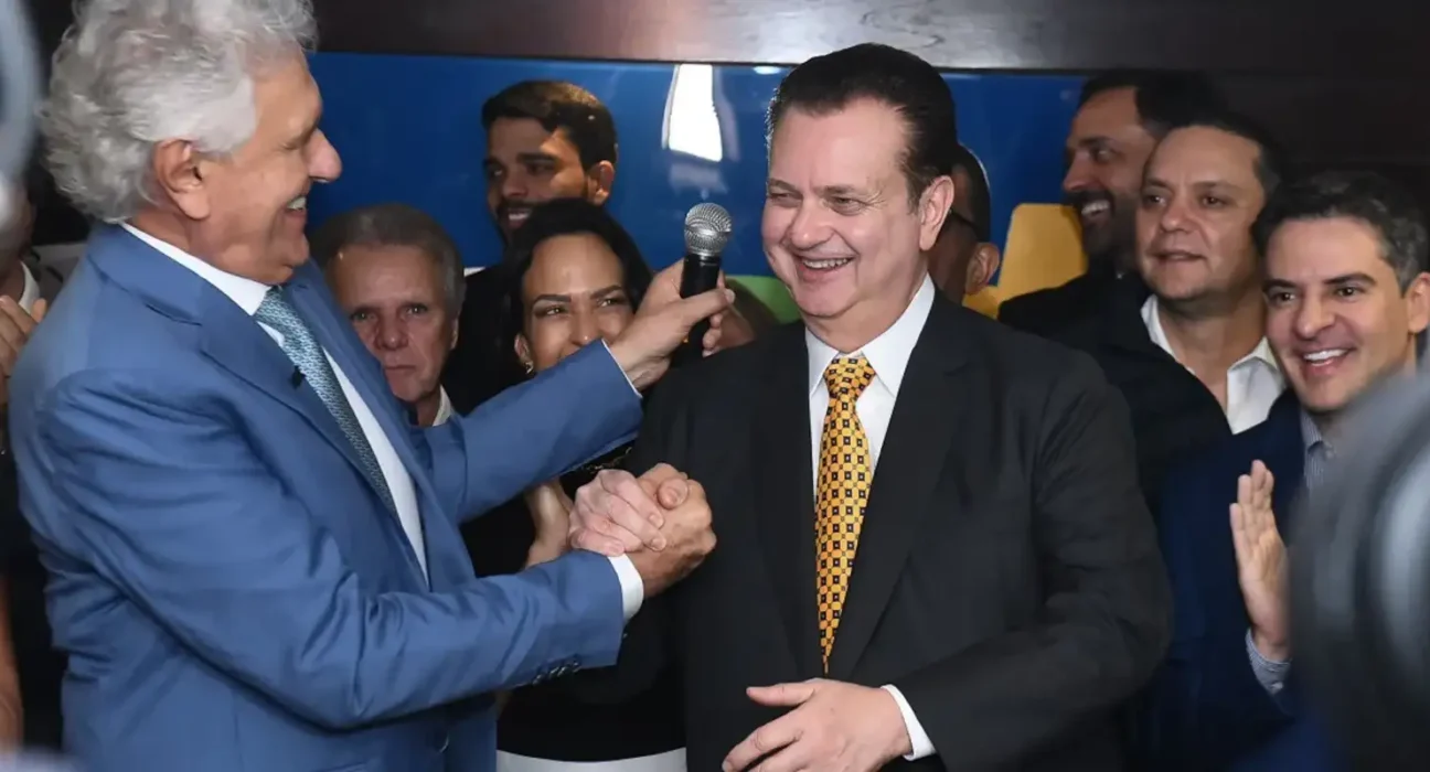 PSD oficializa candidatura de Caiado à presidência da República