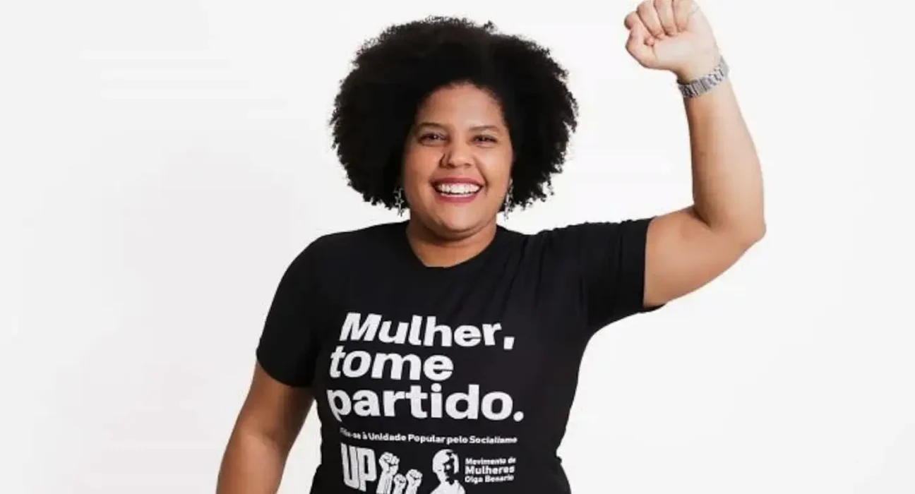 Unidade Popular formaliza candidatura de Samara Martins a presidente