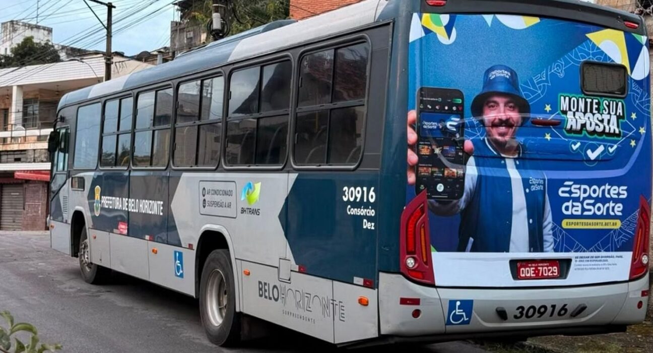 Belo Horizonte proíbe publicidade de bets em espaços públicos