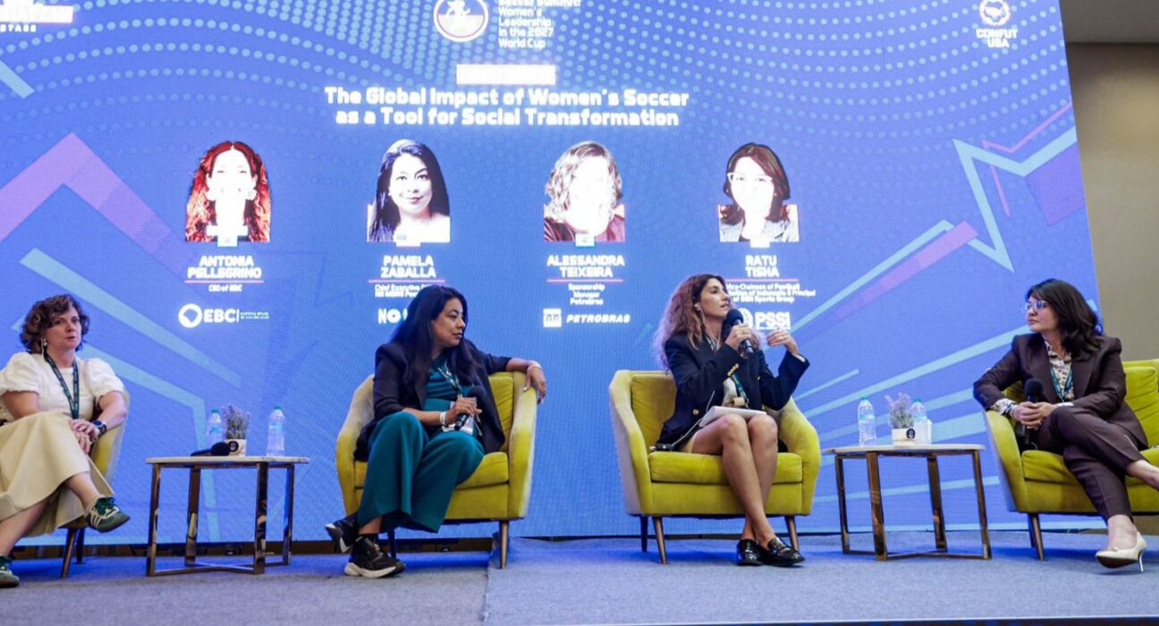 Congresso de futebol nos Estados Unidos debate Copa Feminina de 2027