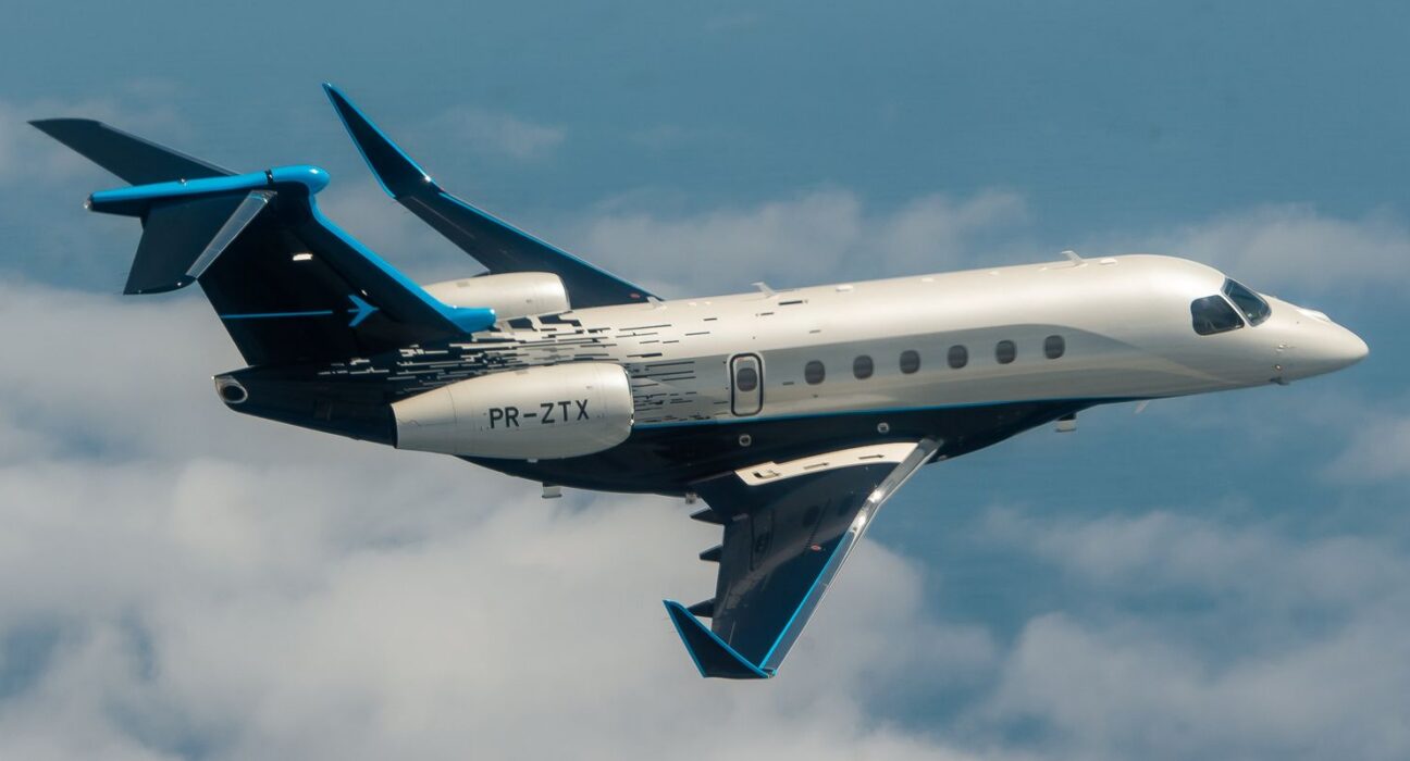 Embraer tem melhor segundo trimestre desde 2010