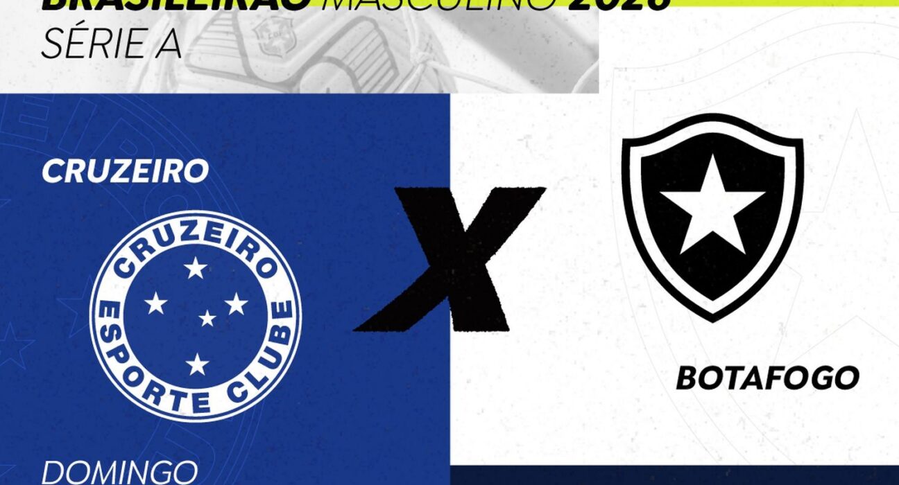 Rádio Nacional transmite neste domingo duelo entre Cruzeiro e Botafogo