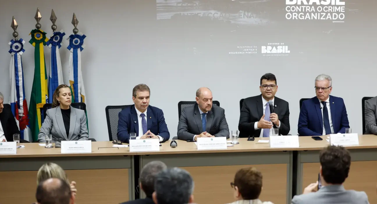 Escritório Antifacção no RJ vai integrar forças estaduais e federais