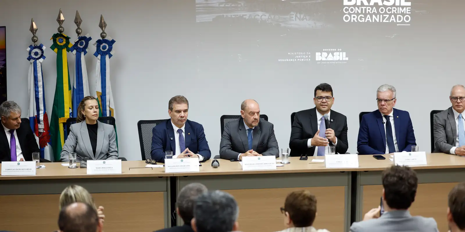 Escritório Antifacção no RJ vai integrar forças estaduais e federais