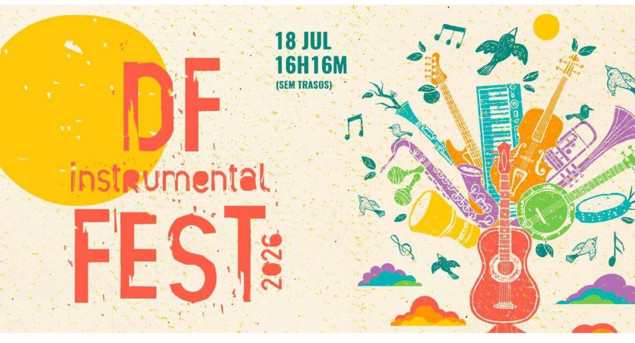 Rádio Nacional transmite ao vivo DF Instrumental Fest neste sábado