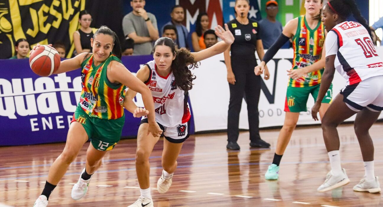Basquete Feminino: TV Brasil transmite neste domingo semifinal da LBF 