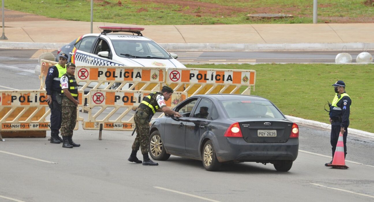 Confira como vai funcionar esquema de segurança para a posse 