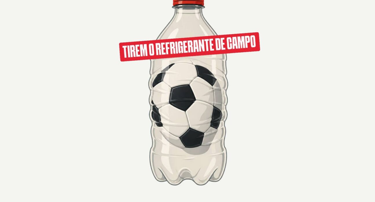 Campanha pede à Fifa Copa do Mundo sem publicidade de refrigerante