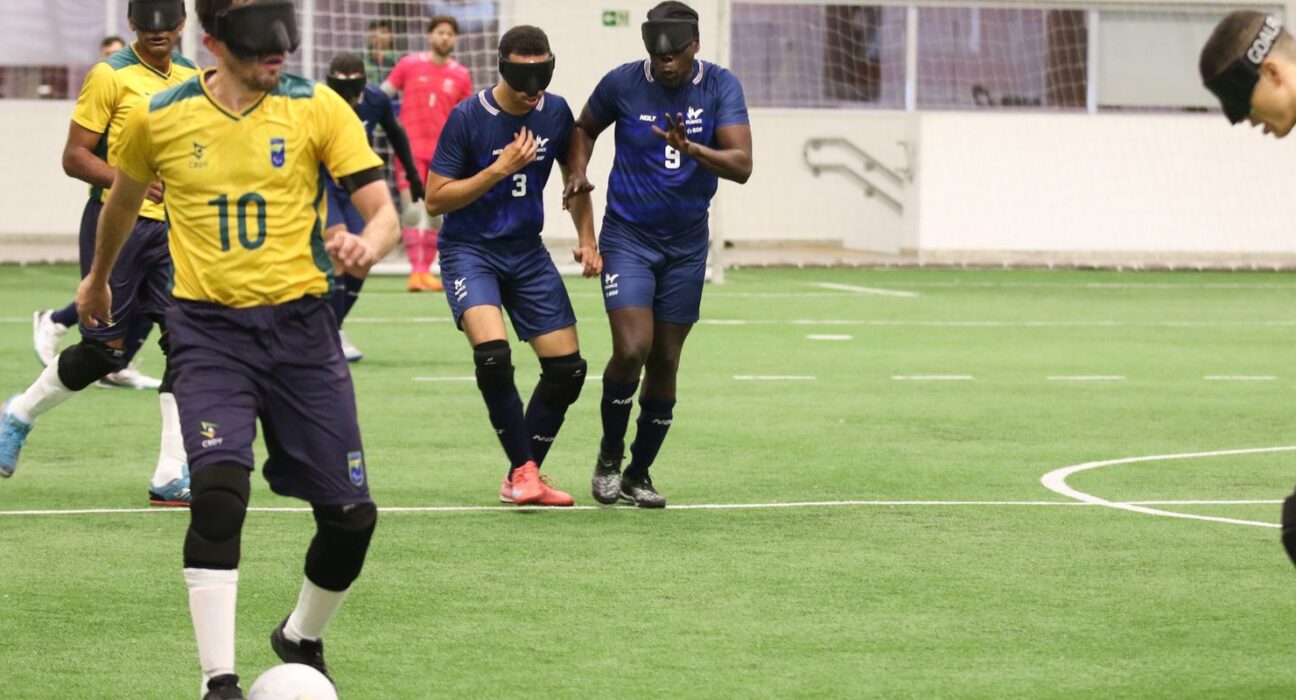 Brasil abre ciclo do futebol de cegos com Jogos Parasul-Americanos