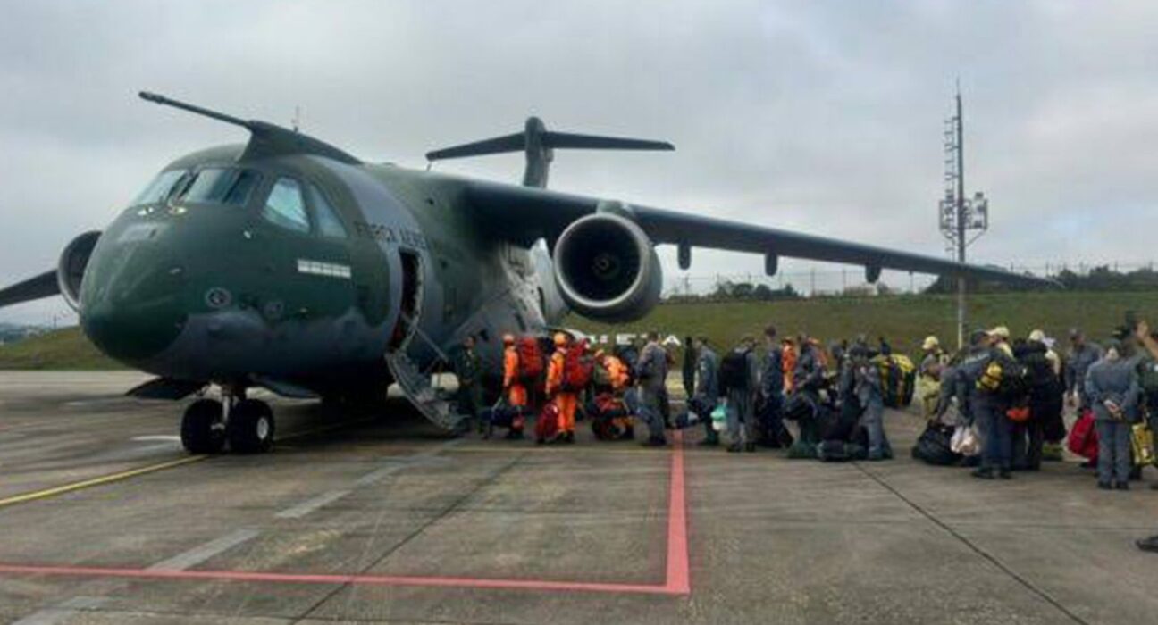 Marinha desmobiliza hospital de campanha montado na Venezuela