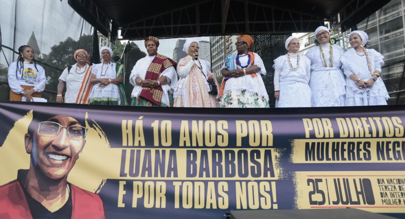 Homenagem a Luana Barbosa marca a 11ª Marcha das Mulheres Negras em SP