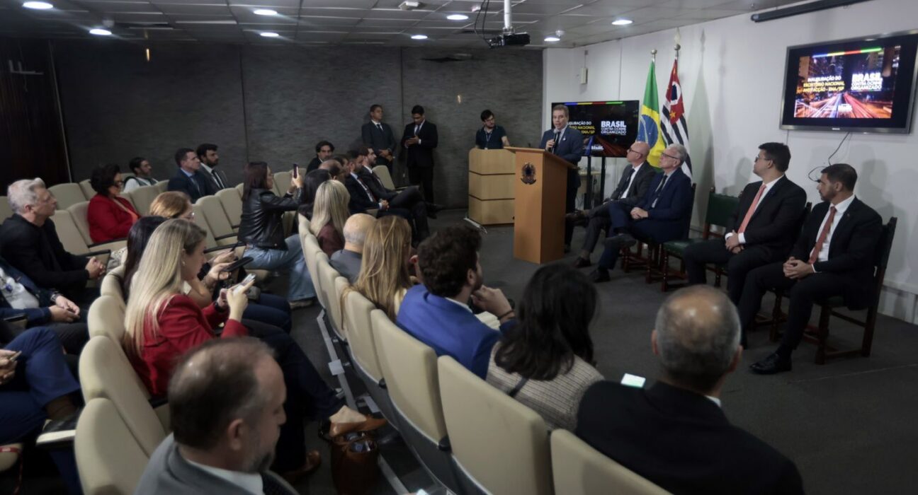 Ministério da Justiça inaugura escritório antifacção em SP