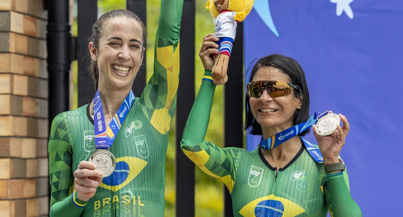 Estrela do atletismo é pódio nos Jogos Parasul-Americanos no ciclismo