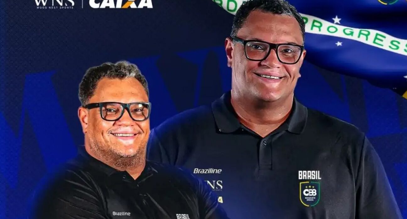 Léo Figueiró assume seleção feminina de basquete após saída de Chatman