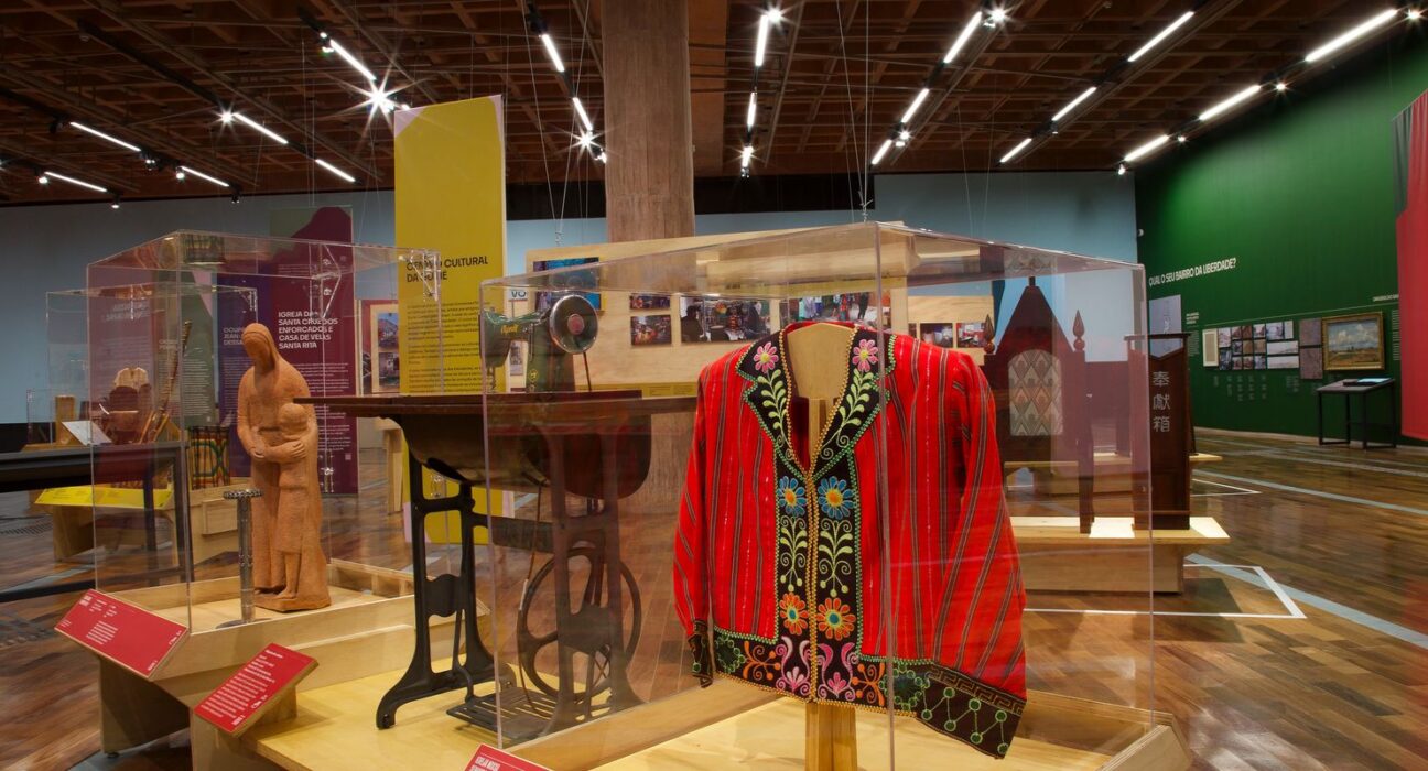 Exposição no Museu do Ipiranga lembra história do bairro da Liberdade