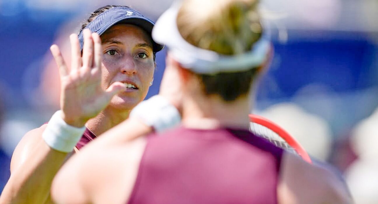 Luisa Stefani avança às oitavas de final nas duplas em Wimbledon