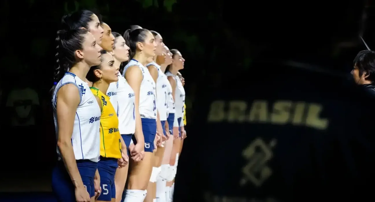 Brasil perde por 3 a 0 para Tailândia na Liga das Nações de Vôlei