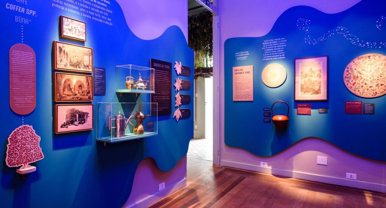 Exposição O Tempo das Plantas propõe troca cultural e desaceleração