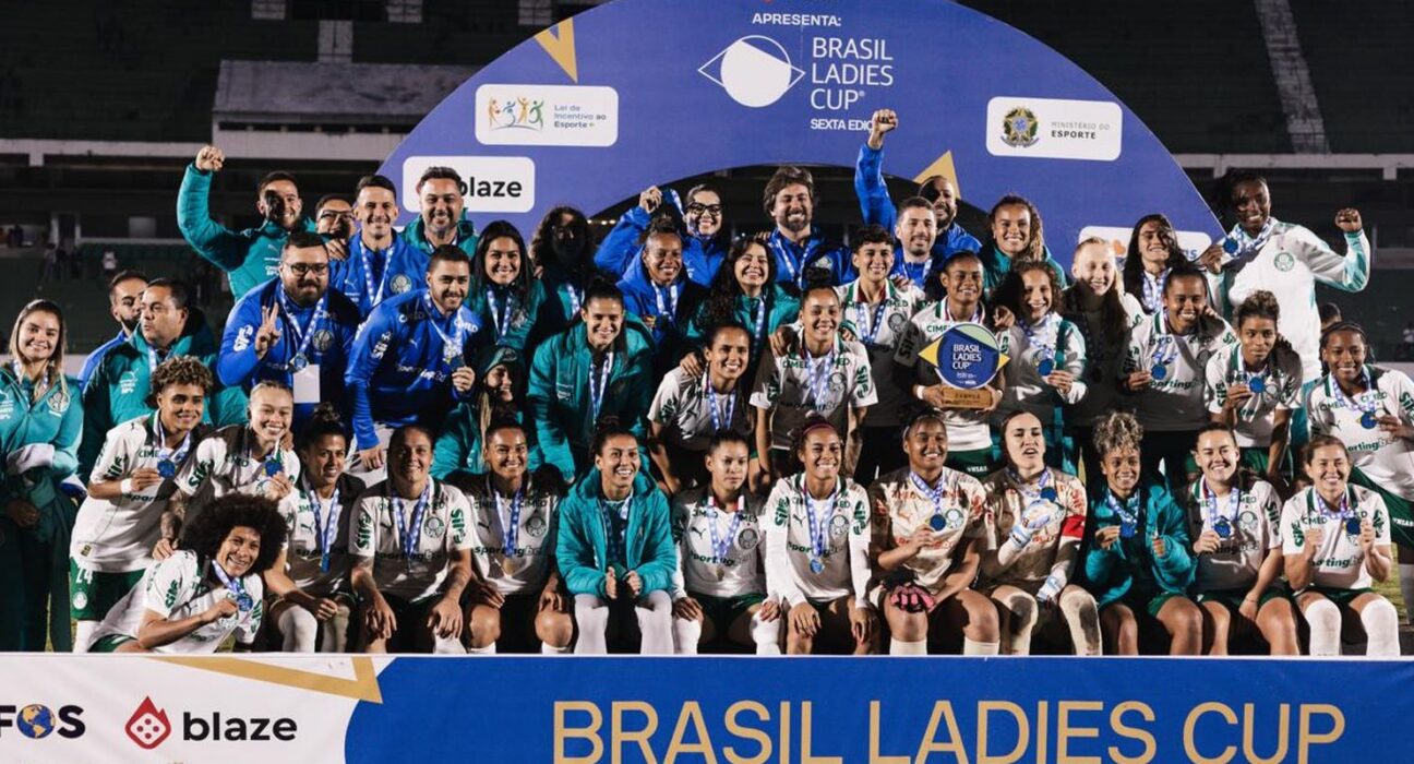 Palmeiras conquista Ladies Cup antes da volta do Brasileiro Feminino