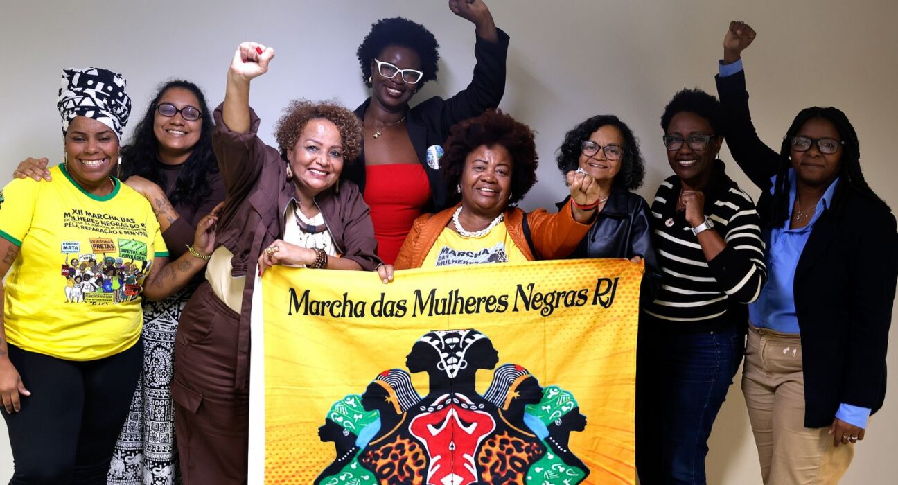 Luta contra o racismo marca a 12ª Marcha das Mulheres Negras no Rio