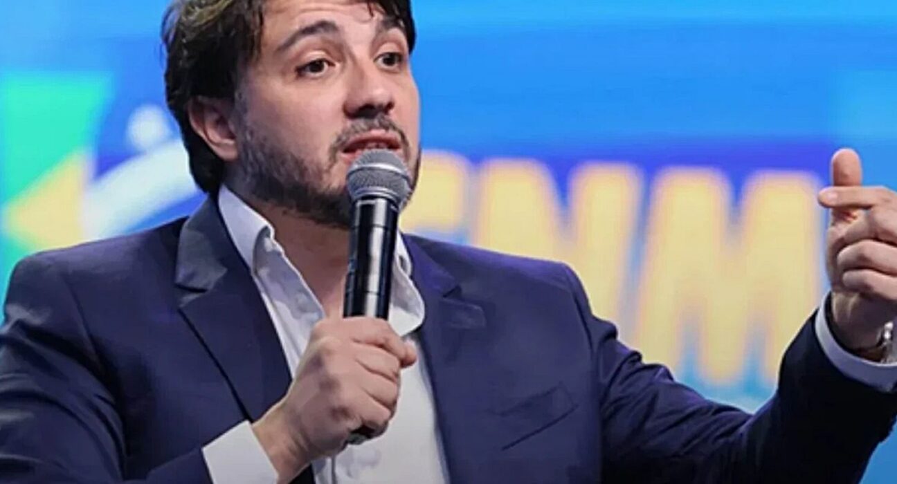 Partido Missão oficializa Renan Santos como candidato à Presidência