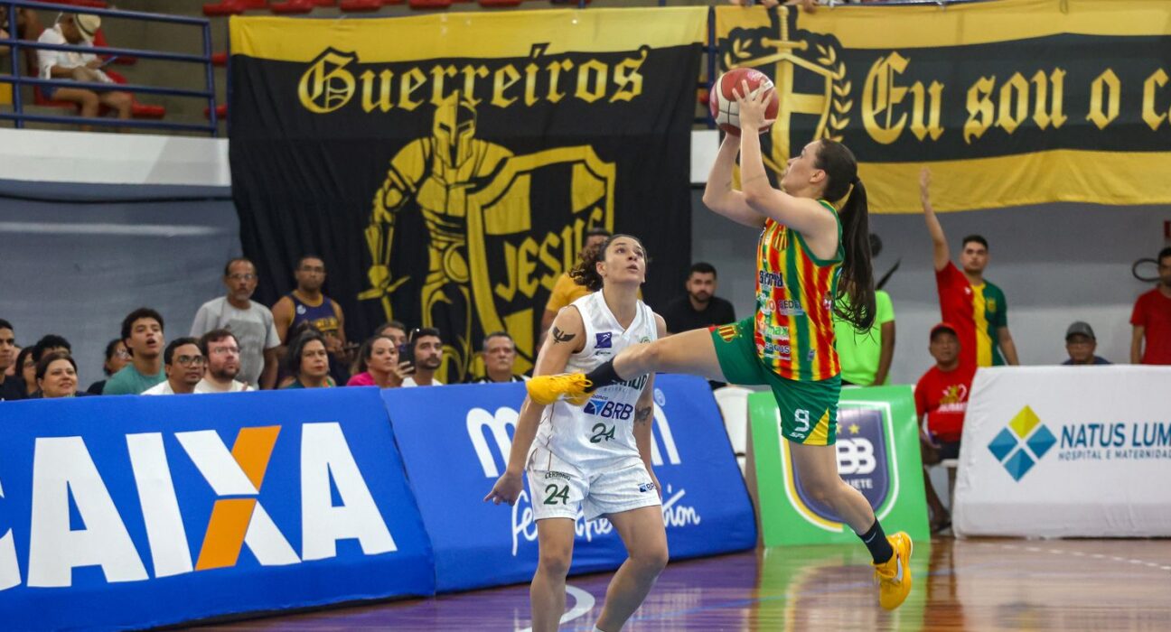 Cerrado vence e força 3º jogo contra Sampaio por vaga na final da LBF