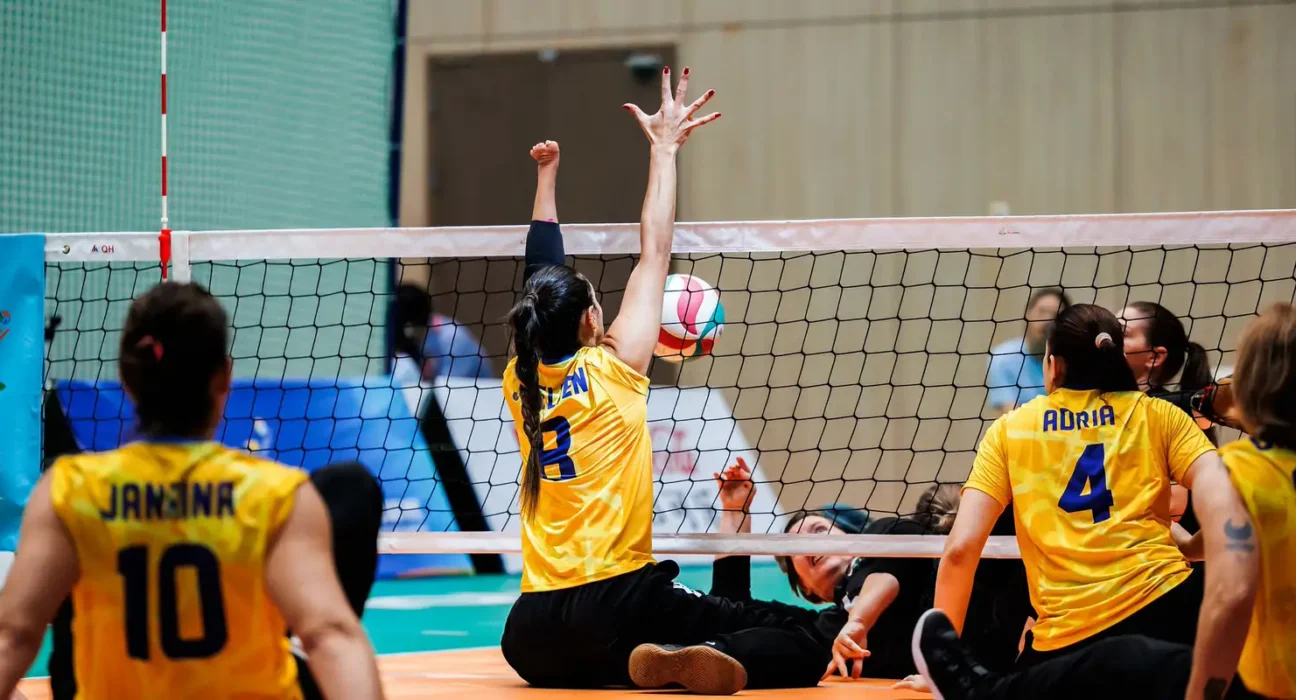 Brasil vai às quartas do Mundial de vôlei sentado nos dois naipes