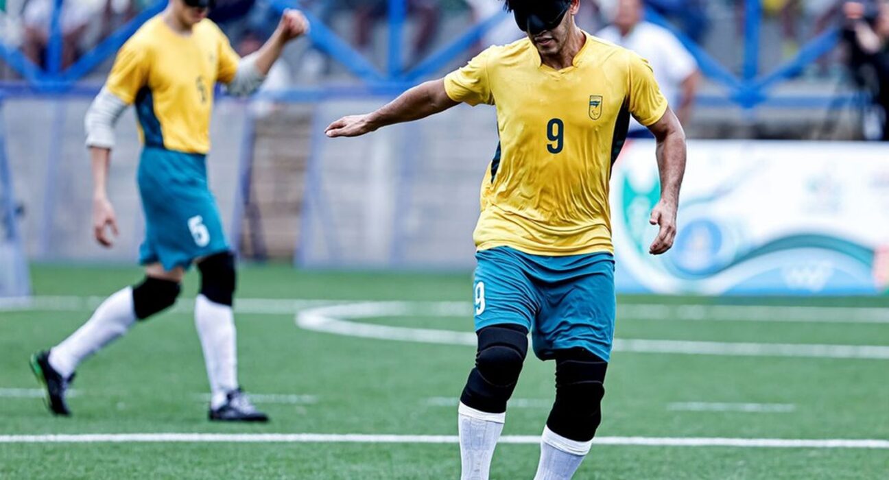 Jogos Parasul-Americanos: Brasil e Argentina decidem futebol de cegos