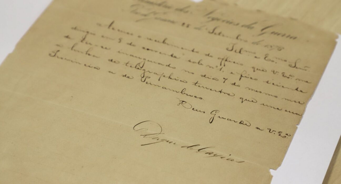Venda ilegal de documentos históricos preocupa Arquivo Nacional