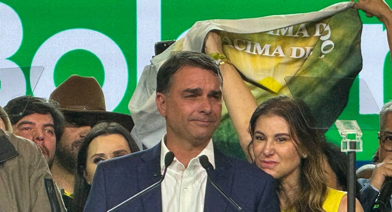 PL oficializa candidatura de Flávio Bolsonaro à Presidência