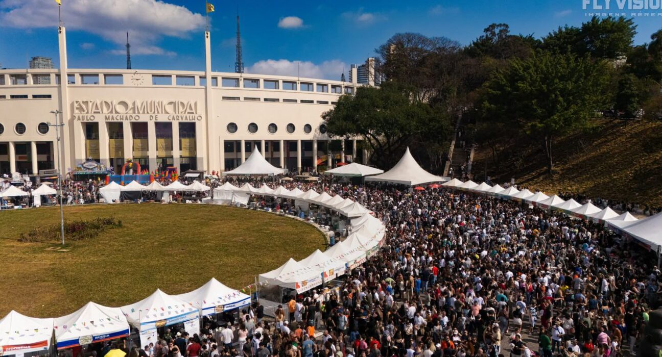 Festival gastronômico leva culinária de 60 países a SP neste sábado