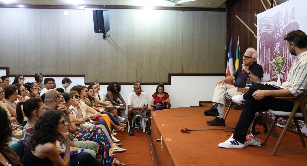 Memória é fundamental na literatura, diz escritor Milton Hatoum