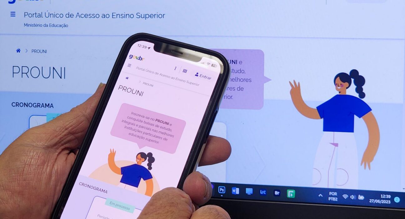 Prouni 2026: divulgado resultado de nova chamada para o 2º semestre