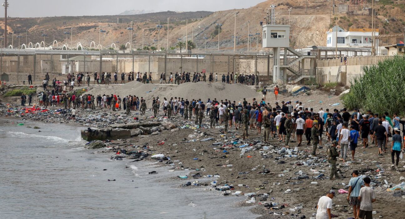 ONG culpa Marrocos por “desespero” de imigrantes rumo à Europa