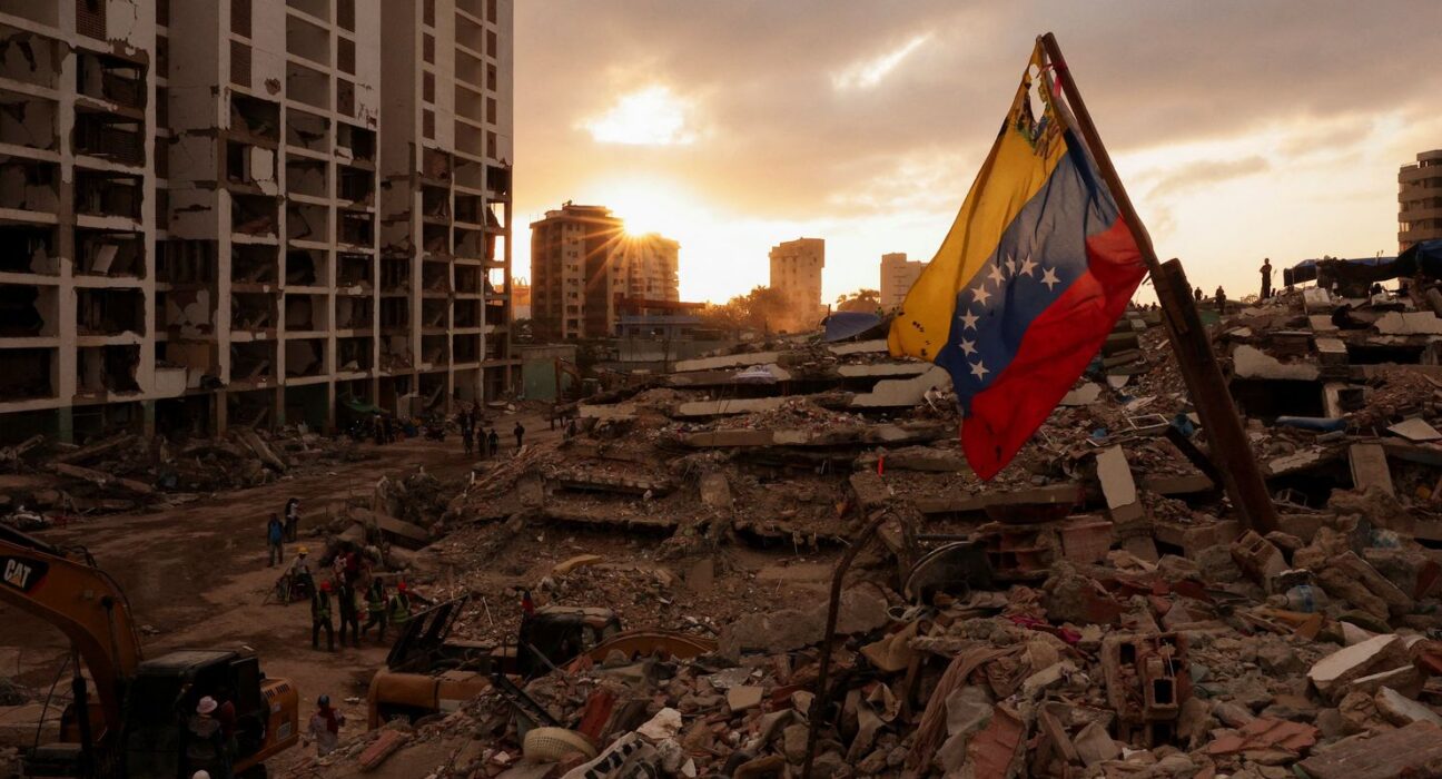 Brasil envia 19 toneladas de arroz à Colômbia após terremoto