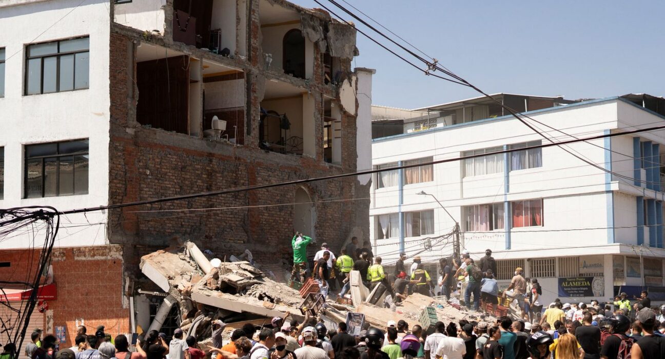 Lula lamenta terremoto na Colômbia: “Brasil permanece à disposição”