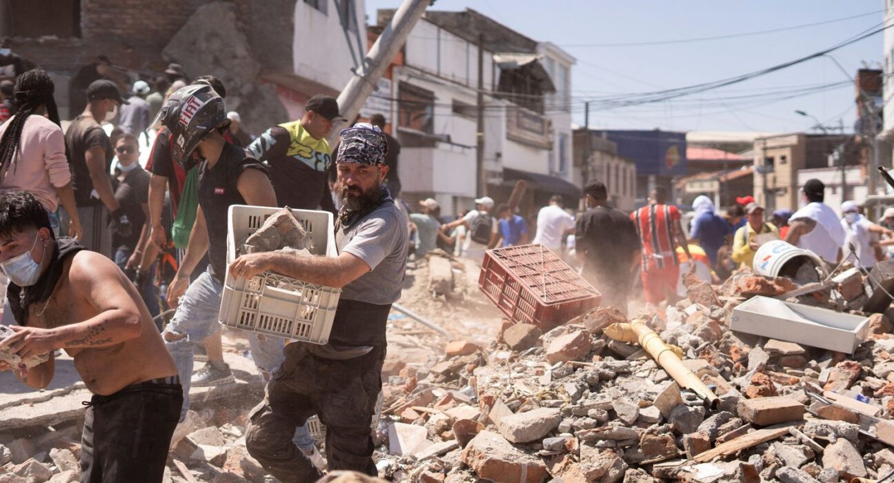 Forte terremoto deixa pelo menos 20 mortos na Colômbia