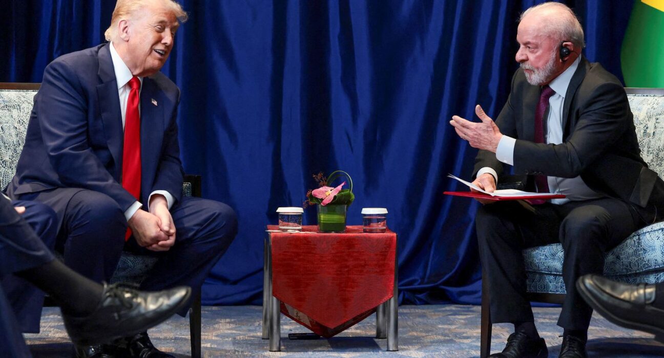 Lula liga para Trump e diz que alegações para tarifaço são infundadas